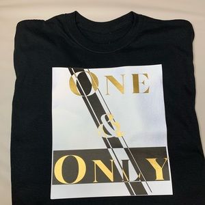 “One & only” tee shirt
